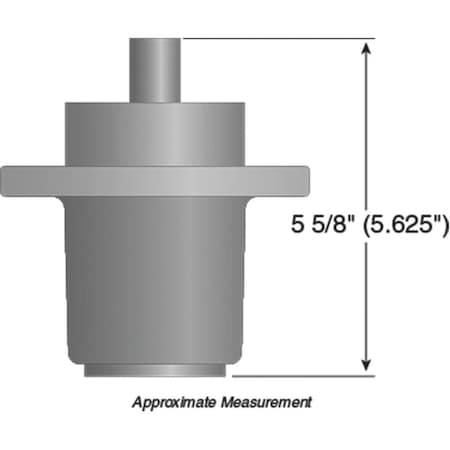 Stens New 285-101 Spindle Assembly For Bad Boy Mz 037-2050-00, 037-2000-00 285-101